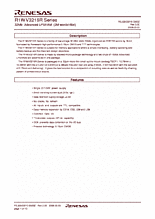 DataSheet R1WV3216R-7S pdf